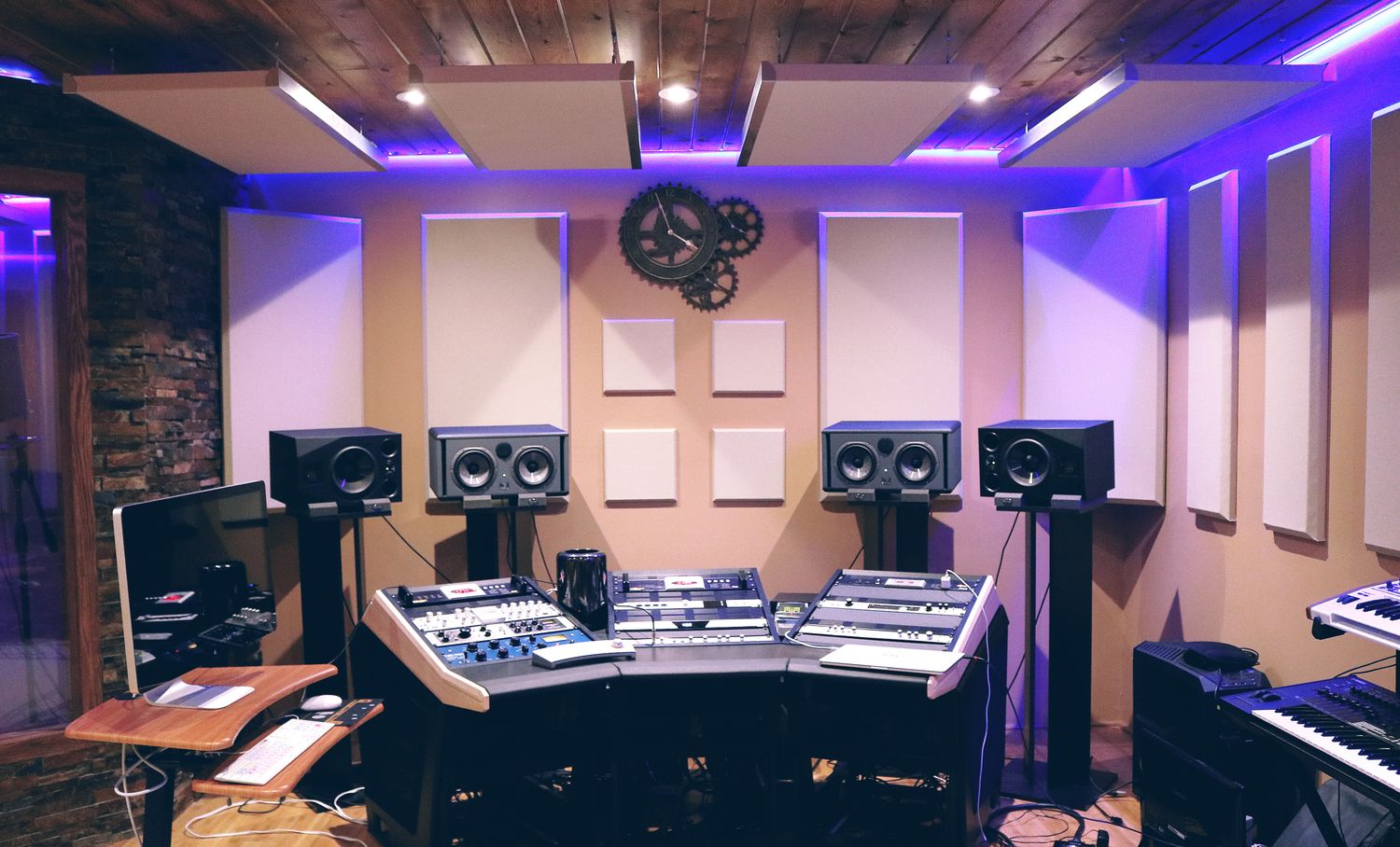 Fenora Pearl Studio belső tér