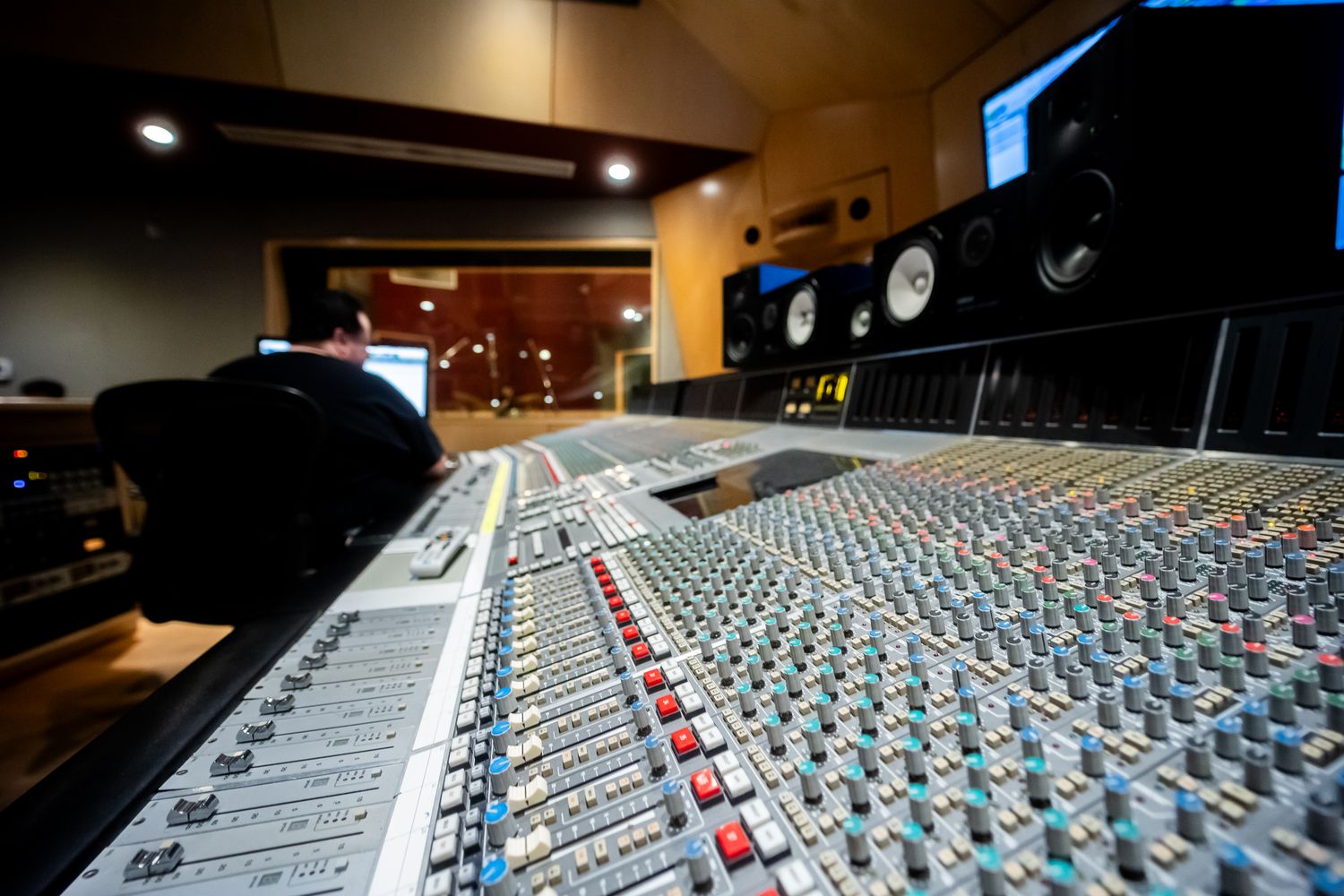 Mastering szoba