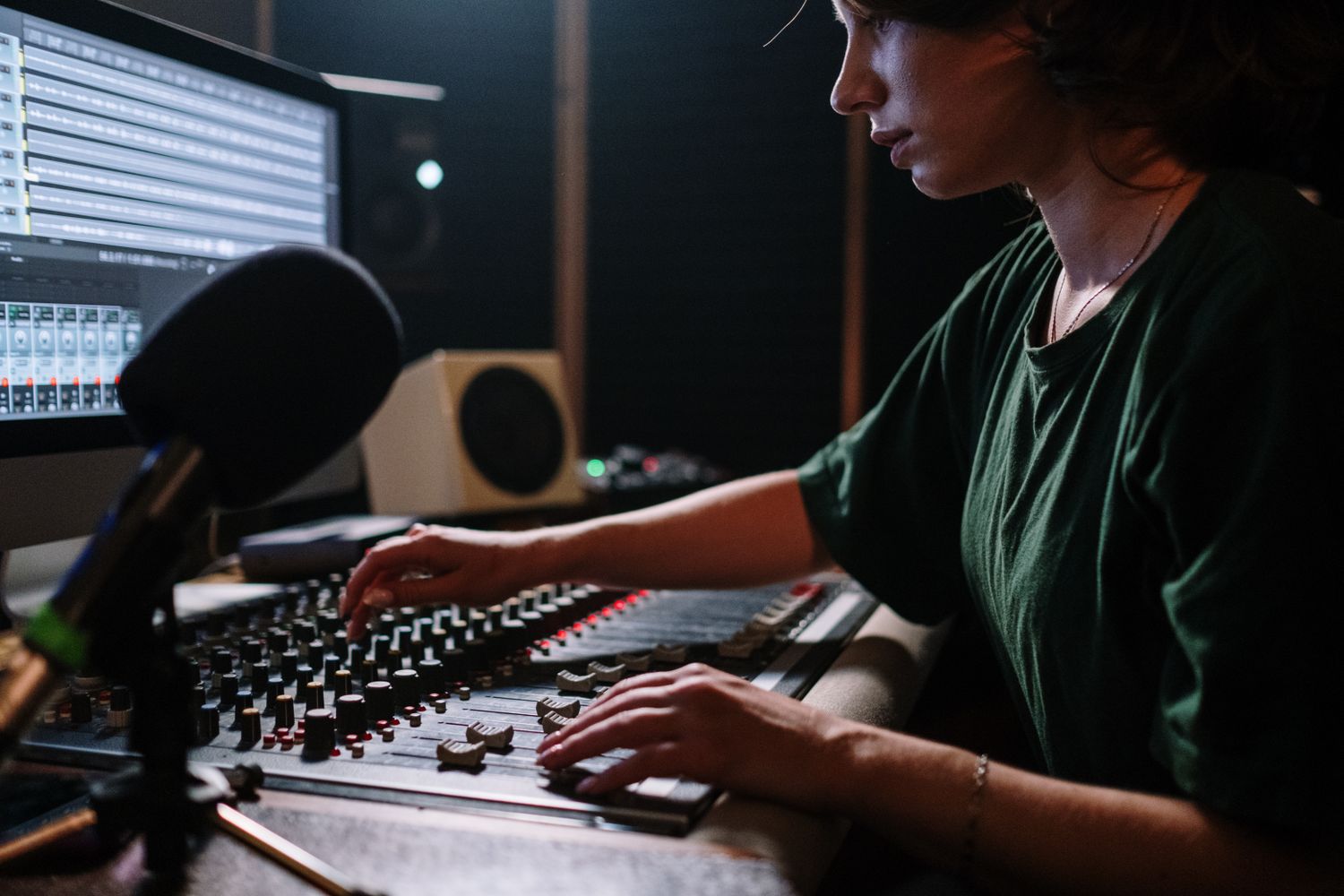 Mixing projekt